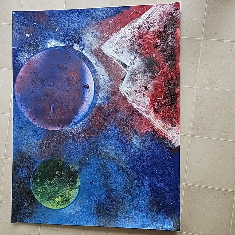 Original Spray Paint Art